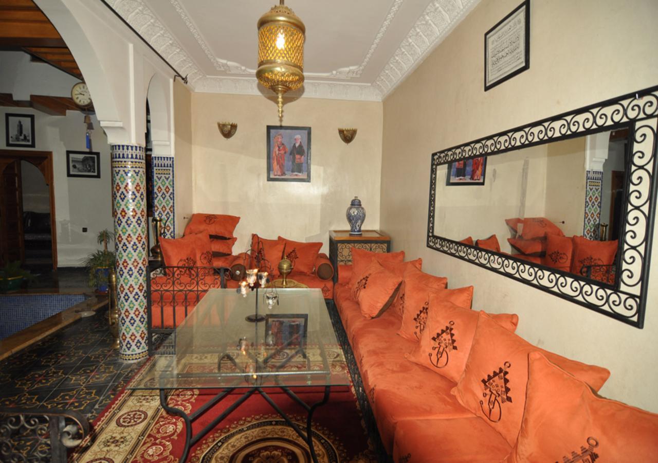 Riad La Porte des 5 Jardins Marrakesh Exterior foto