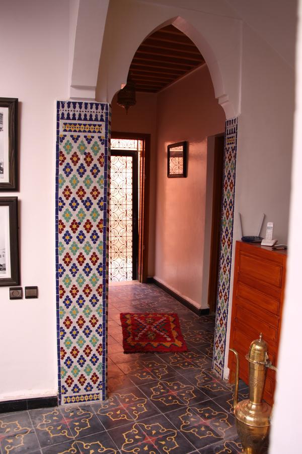 Riad La Porte des 5 Jardins Marrakesh Exterior foto