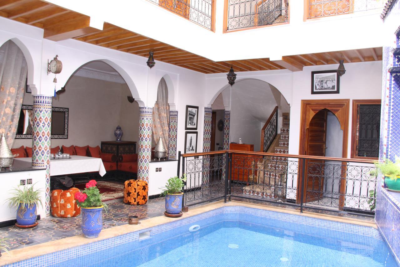 Riad La Porte des 5 Jardins Marrakesh Exterior foto