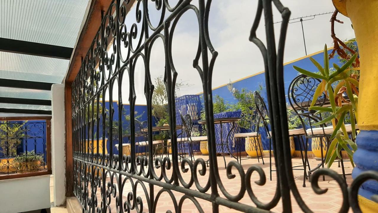 Riad La Porte des 5 Jardins Marrakesh Exterior foto