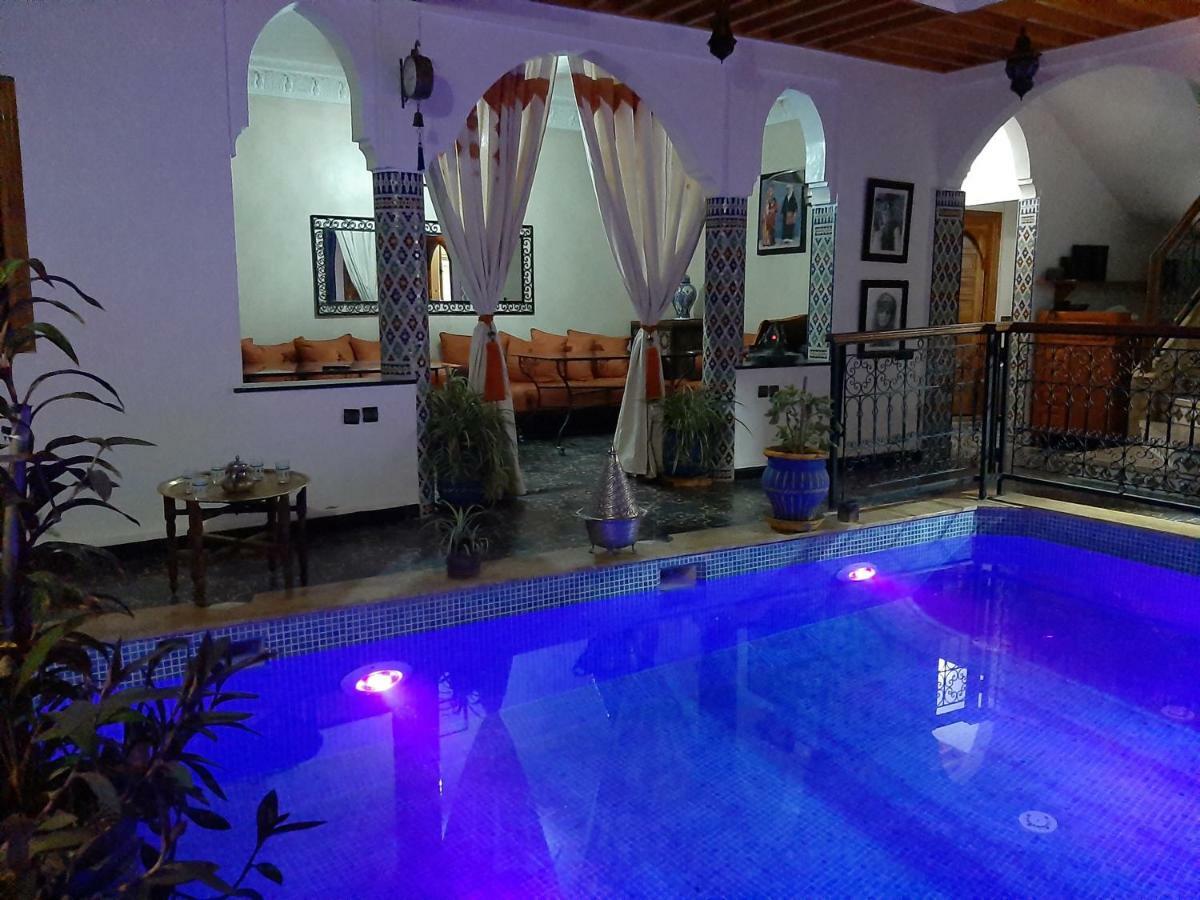 Riad La Porte des 5 Jardins Marrakesh Exterior foto