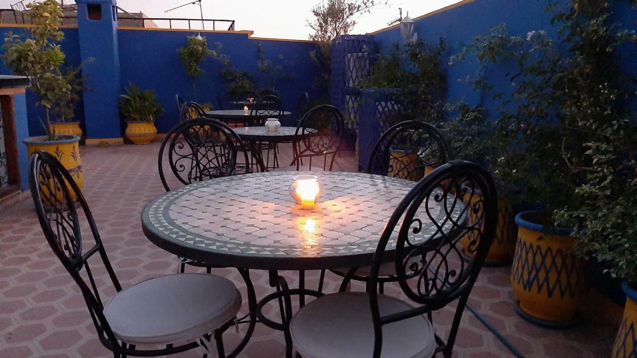 Riad La Porte des 5 Jardins Marrakesh Exterior foto