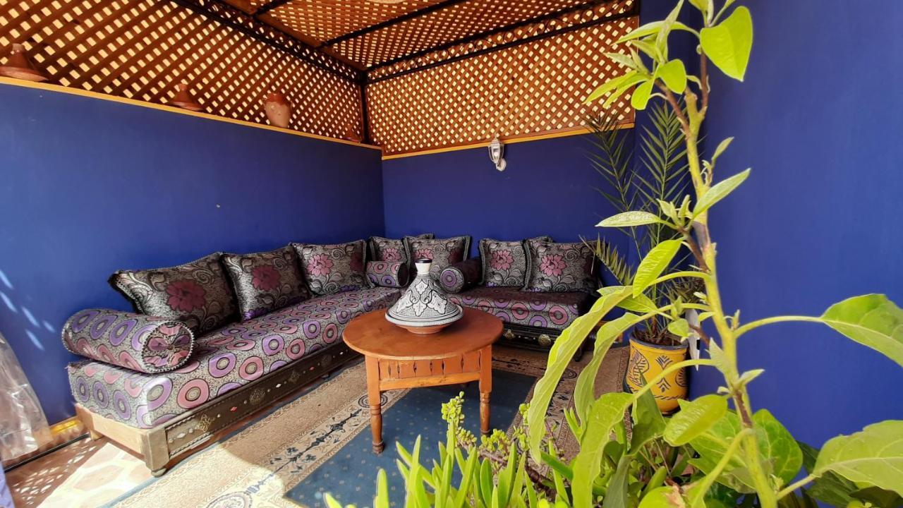 Riad La Porte des 5 Jardins Marrakesh Exterior foto